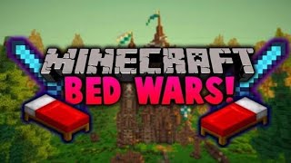 Playing Minecraft Bedwars any one can join the server