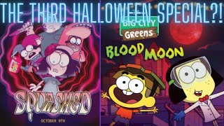 A new halloween SPECIAL!  - Big City Greens