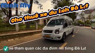 xe du lịch Đà Lạt