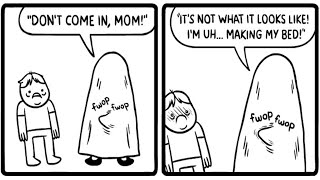 Brutally Hilarious Comics For People Who Like Dark Humour