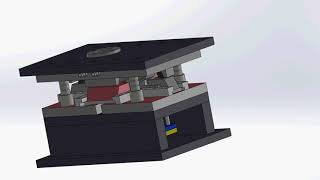 The process of making plastic injection moulding tool