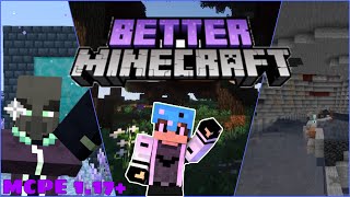 Cách Tải Mod/Addon Better Minecraft Giống Kresh [BoHarry_VN] Trong MCPE 1.17+