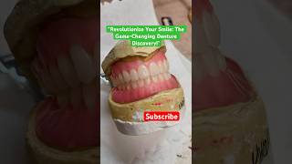 “Revolutionize Your Smile: The Game-Changing Denture Discovery!”#dentures #shortvideo #fypシviral