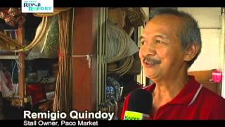 Pasig River Report EP44-2012: Globe-Paco Market Soft Opening