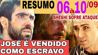 RESUMO GÊNESIS SEMANAL 06 à 10/09 Novela