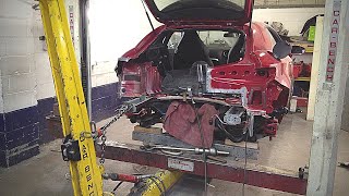 Buying a cheap smashed up BMW M3 | Salvage Auction Joy