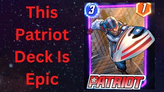 The Best and Most Versatile Patriot Deck in Marvel Snap!