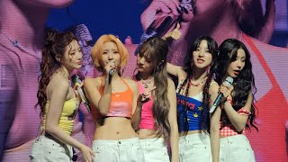 (G)I-DLE [2024 WORLD TOUR [i-DOL] IN ANAHEIM] [FULL SET 4K/60fps] @ Honda Center-Anaheim 9/10/2024