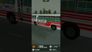 Punjab Roadways Mod in Bus Simulator Indonesia #shorts #bussid #viral #punbus