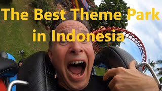 Keith & Luke Damant visits the best theme park in Indonesia