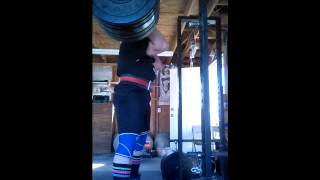 Front Squat 405 2x2