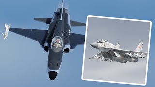 Finally! A Proper Dogfight [F-5E Tiger II VS MIG-29 Fulcrum] DCS Head to Head