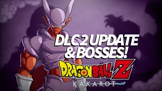 Dragon Ball Z Kakarot DLC 2 Update & New Boss Battles!