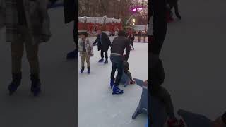 Ice sports in the city center #shortsvideo #share #shorts #shortvideo #follow #italy