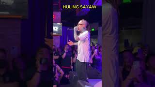 NARDA  |  Huling Saya live by: Kamikazee