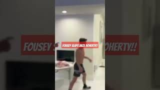 Fousey slaps Jack Doherty!! #fousey #fouseytube #jackdoherty #islandboy #neon #n3on #shorts #short