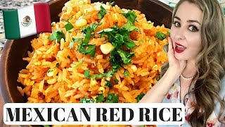 Mexican Rice | Arroz Rojo | 10 Easy Steps