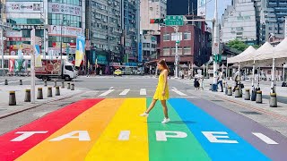 TAIPEI FOOD TOUR VLOG | Must Eat Street Foods, Breakfast Spots + BEST TAIWANESE BEEF NOODLES!