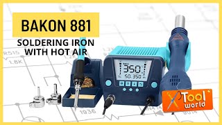 Best Soldering Rework Station - Bakon BK881 - Rework Station Machine Explained | PallavAggarwal.in