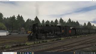 Trainz 2019: CN S1b 2-8-2 by K&L Trainz