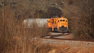 Chasing U18Bs on the Pickens Railway