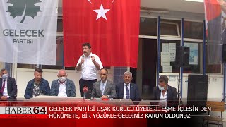 GELECEK PARİSİ UŞAK EŞME İLÇE KONGRESİ