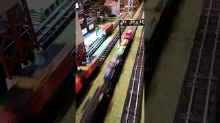 WEST PLAINS MODEL RAILROAD CLUB'S S SCALE LAYOUT 2022