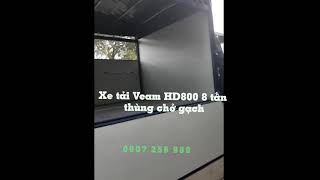 Ban Xe Tai HD800 8 tan thung bat 9 bung