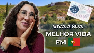 O que deve saber sobre o VISTO D7 de Aposentados e Titulares de Renda para 1 VIDA LINDA em PORTUGAL?