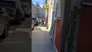 Walking Around Quebec City