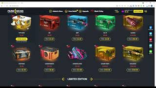 Farmskins BLACK FRIDAY Case Opening 1/2 PROFIT EN/CZ nonsponsored!