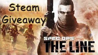 Spec Ops The Line - PC GiveAway on Steam