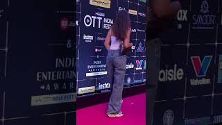 Prajakta Koli Graces the Red Carpet at Bollywood Hungama OTT Fest 2024 Panel Discussion 😎😍🤍