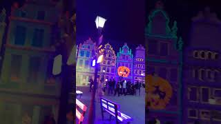 Halloween at Disneyland #halloweeen #video #trending #shorts #viral #youtubeshorts #scary