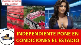 EL DESCARGO DE INDEPENDIENTE ANTE LA DESICIÓN DE LA JUSTICIA POR LAS CONDICIONES DEL ESTADIO