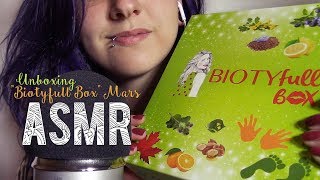 ASMR Français  ~ Unboxing & Show & Tell "BIOTYfull Box" de Mars