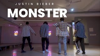 MONSTER | Justin Bieber | Ajay Kumar Choreography