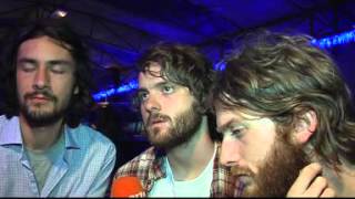 Midnight Juggernauts - interview (2008 - Les Eurockéennes)