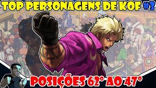 TOP PERSONAGENS DE KOF #03 | SUPER LISTA | 62º até 47º