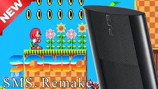 GRACIAS A GAME MAKER... TENEMOS SONIC REMAKER EN PS3 😲