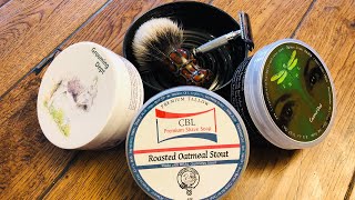 3 Feb 19 SOTD: 3 Soaps, Parker Blade, & New Paladin