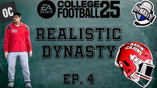 MY PERFECT OFFENSE?!! - Thiccus Wiccus - CFB 25 - Coaching Career Ep. 4