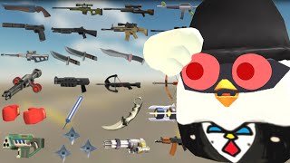 Самое сложное испытание CHICKEN GUN!