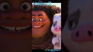 Vaiana 2 - Teaser Trailer II Ab 28  November 2024 im Kino #shorts #disney #trending #viralvideo