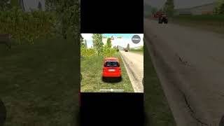 Indian car simulator 3D gameplay in village