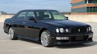 1999 Nissan Cedric Gran Turismo walk-around