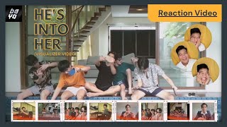 He's Into Her - BGYO (Visualizer Video) (Reaction Video) Alphie Corpuz