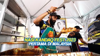 Sambutan Luar BIASA ! Orang Ramai  BERATUR PANJANG  DEMI NASI KANDAQ