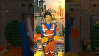 Emmet Becomes a Real Lego (part 2)