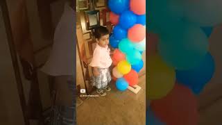 mummy ka design balloon #shortsvideo #trending #balloon #viral